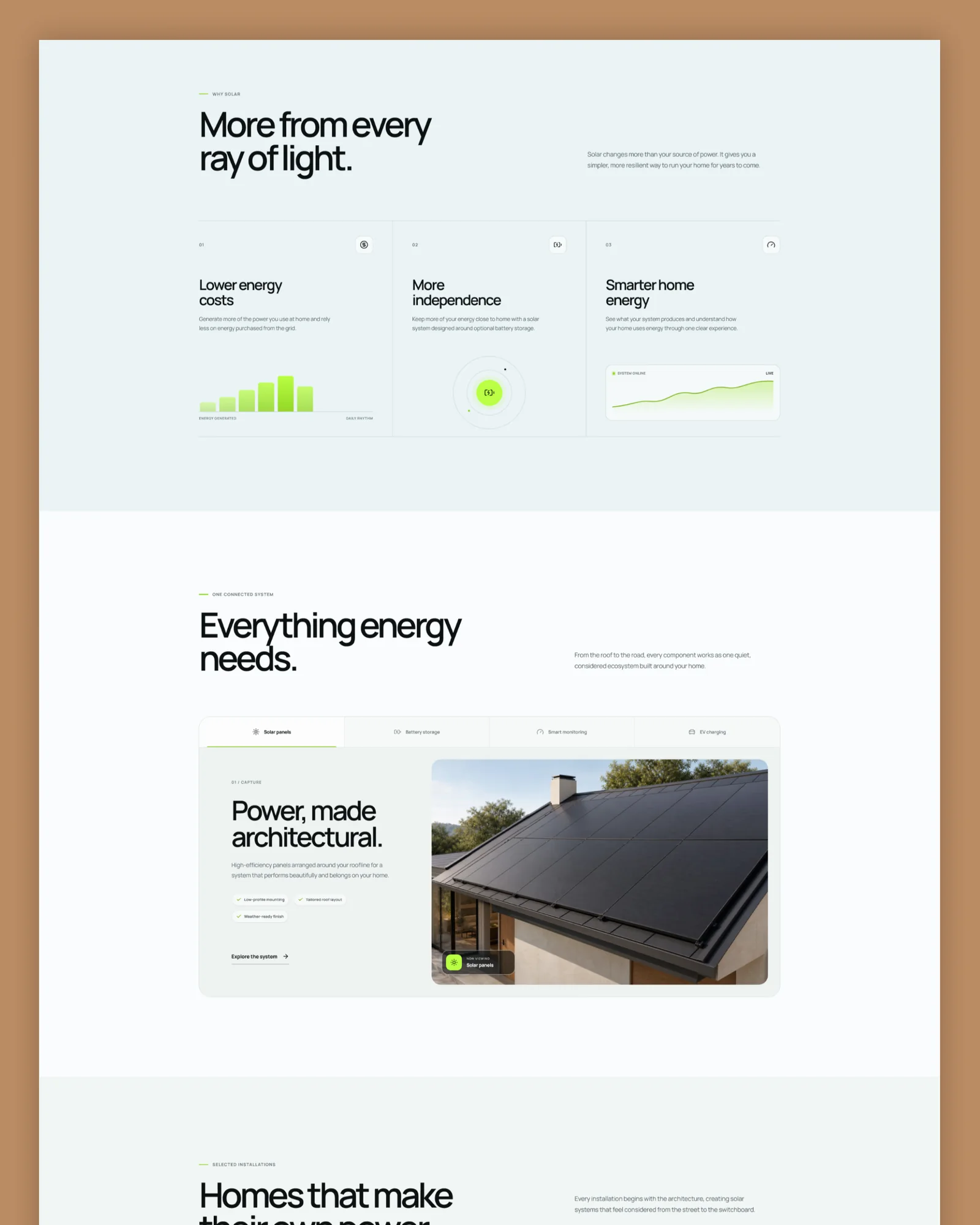 Aureli Solar page view 3